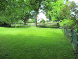 Back Yard - Country homes for sale and luxury real estate including horse farms and property in the Caledon and King City areas near Toronto