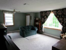 Family Room - Country homes for sale and luxury real estate including horse farms and property in the Caledon and King City areas near Toronto