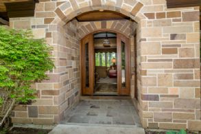 Entrance Foyer - Country homes for sale and luxury real estate including horse farms and property in the Caledon and King City areas near Toronto