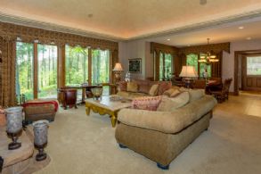 Living Room - Country homes for sale and luxury real estate including horse farms and property in the Caledon and King City areas near Toronto