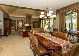 Dining Room - Country homes for sale and luxury real estate including horse farms and property in the Caledon and King City areas near Toronto