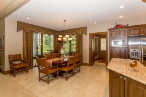 Side Entrance, Kitchen, Dining Room - Country homes for sale and luxury real estate including horse farms and property in the Caledon and King City areas near Toronto
