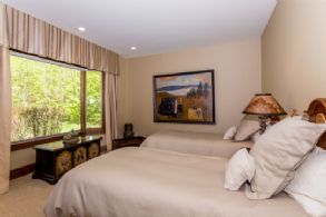 Guest Bedroom - Country homes for sale and luxury real estate including horse farms and property in the Caledon and King City areas near Toronto