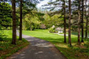 Approach to Boat House - Country homes for sale and luxury real estate including horse farms and property in the Caledon and King City areas near Toronto