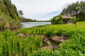 Boat House, East Elevation - Country homes for sale and luxury real estate including horse farms and property in the Caledon and King City areas near Toronto
