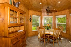 Boat House Interior - Country homes for sale and luxury real estate including horse farms and property in the Caledon and King City areas near Toronto