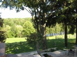Pond View from Patio - Country homes for sale and luxury real estate including horse farms and property in the Caledon and King City areas near Toronto