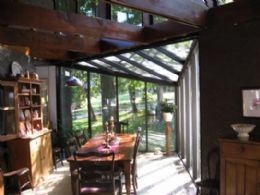 The Conservatory/Dining Room - Country homes for sale and luxury real estate including horse farms and property in the Caledon and King City areas near Toronto