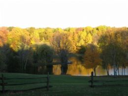 The Large Pond - Country homes for sale and luxury real estate including horse farms and property in the Caledon and King City areas near Toronto