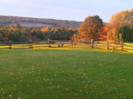 Views over Northumberland Hill - Country homes for sale and luxury real estate including horse farms and property in the Caledon and King City areas near Toronto
