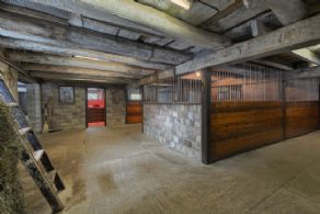 Stable - Country homes for sale and luxury real estate including horse farms and property in the Caledon and King City areas near Toronto