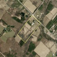 Aerial - Country homes for sale and luxury real estate including horse farms and property in the Caledon and King City areas near Toronto