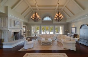 Great Room - Country homes for sale and luxury real estate including horse farms and property in the Caledon and King City areas near Toronto