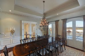 Dining Room - Country homes for sale and luxury real estate including horse farms and property in the Caledon and King City areas near Toronto
