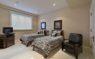 Bedroom 3 - Country homes for sale and luxury real estate including horse farms and property in the Caledon and King City areas near Toronto