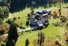The Farm - Up Country, Hockley Valley, Ontario, Canada - Country homes for sale and luxury real estate including horse farms and property in the Caledon and King City areas near Toronto