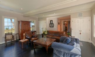 West Wing Living Room - Country homes for sale and luxury real estate including horse farms and property in the Caledon and King City areas near Toronto