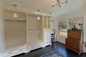 Walk-in Closet Room - Country homes for sale and luxury real estate including horse farms and property in the Caledon and King City areas near Toronto