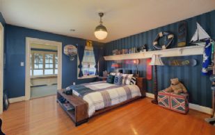 2nd Bedroom - Country homes for sale and luxury real estate including horse farms and property in the Caledon and King City areas near Toronto