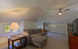 Loft Level Family Room - Country homes for sale and luxury real estate including horse farms and property in the Caledon and King City areas near Toronto