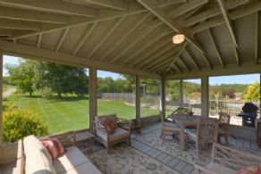 Muskoka Room - Country homes for sale and luxury real estate including horse farms and property in the Caledon and King City areas near Toronto