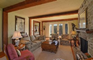 Living Room - Country homes for sale and luxury real estate including horse farms and property in the Caledon and King City areas near Toronto