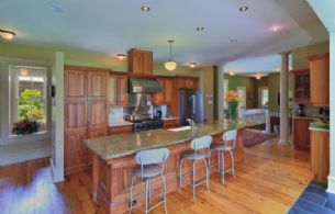 Kitchen - Country homes for sale and luxury real estate including horse farms and property in the Caledon and King City areas near Toronto