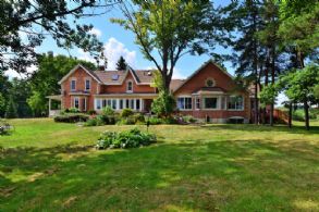 South Facade - Country homes for sale and luxury real estate including horse farms and property in the Caledon and King City areas near Toronto