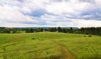 Views to the West from Back of Property - Country homes for sale and luxury real estate including horse farms and property in the Caledon and King City areas near Toronto