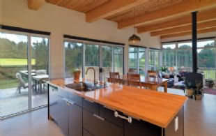 Kitchen Views - Country homes for sale and luxury real estate including horse farms and property in the Caledon and King City areas near Toronto
