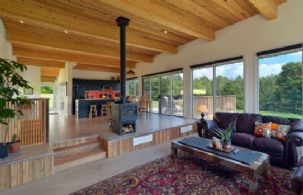 Living Room - Country homes for sale and luxury real estate including horse farms and property in the Caledon and King City areas near Toronto