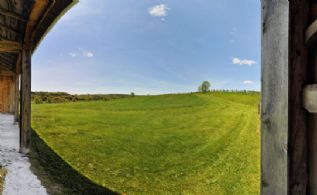 View from Barn - Country homes for sale and luxury real estate including horse farms and property in the Caledon and King City areas near Toronto