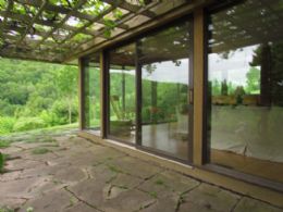 Living Room Patio - Country homes for sale and luxury real estate including horse farms and property in the Caledon and King City areas near Toronto