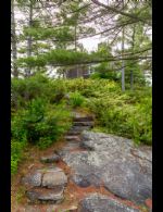 Approach to Main Cottage - Country homes for sale and luxury real estate including horse farms and property in the Caledon and King City areas near Toronto