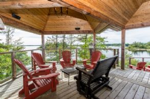 Gazebo - Country homes for sale and luxury real estate including horse farms and property in the Caledon and King City areas near Toronto