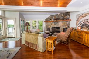 Living Room - Country homes for sale and luxury real estate including horse farms and property in the Caledon and King City areas near Toronto