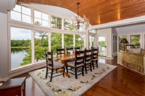 Dining Room - Country homes for sale and luxury real estate including horse farms and property in the Caledon and King City areas near Toronto