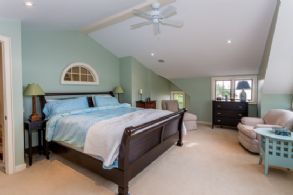 Second Floor Master - Country homes for sale and luxury real estate including horse farms and property in the Caledon and King City areas near Toronto
