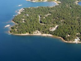 Aerial - Country homes for sale and luxury real estate including horse farms and property in the Caledon and King City areas near Toronto