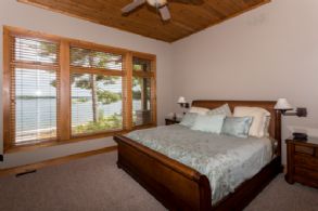 Master Bedroom - Country homes for sale and luxury real estate including horse farms and property in the Caledon and King City areas near Toronto