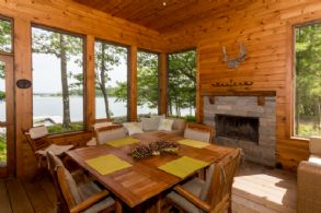 Screened Porch - Country homes for sale and luxury real estate including horse farms and property in the Caledon and King City areas near Toronto