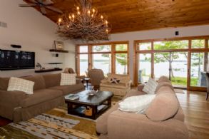 Living Room - Country homes for sale and luxury real estate including horse farms and property in the Caledon and King City areas near Toronto