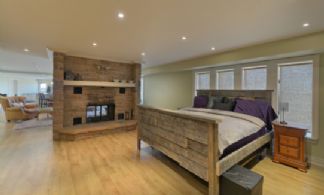 Guest Room - Country homes for sale and luxury real estate including horse farms and property in the Caledon and King City areas near Toronto