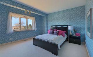 Bedroom - Country homes for sale and luxury real estate including horse farms and property in the Caledon and King City areas near Toronto