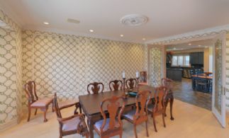 Dining Room - Country homes for sale and luxury real estate including horse farms and property in the Caledon and King City areas near Toronto