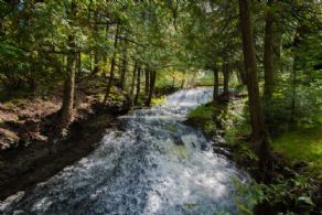 Gypsy Creek, West Grey, Ontario, Canada - Country homes for sale and luxury real estate including horse farms and property in the Caledon and King City areas near Toronto