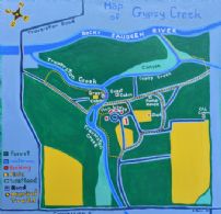 Gypsy Creek, West Grey, Ontario, Canada - Country homes for sale and luxury real estate including horse farms and property in the Caledon and King City areas near Toronto
