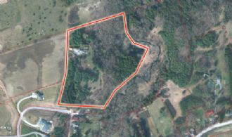 Aerial - Country homes for sale and luxury real estate including horse farms and property in the Caledon and King City areas near Toronto