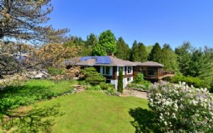 Front Exterior Views - Country homes for sale and luxury real estate including horse farms and property in the Caledon and King City areas near Toronto