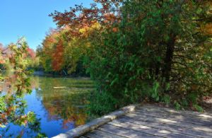 Thomson Lake Paradise, Erin, Ontario, Canada - Country homes for sale and luxury real estate including horse farms and property in the Caledon and King City areas near Toronto